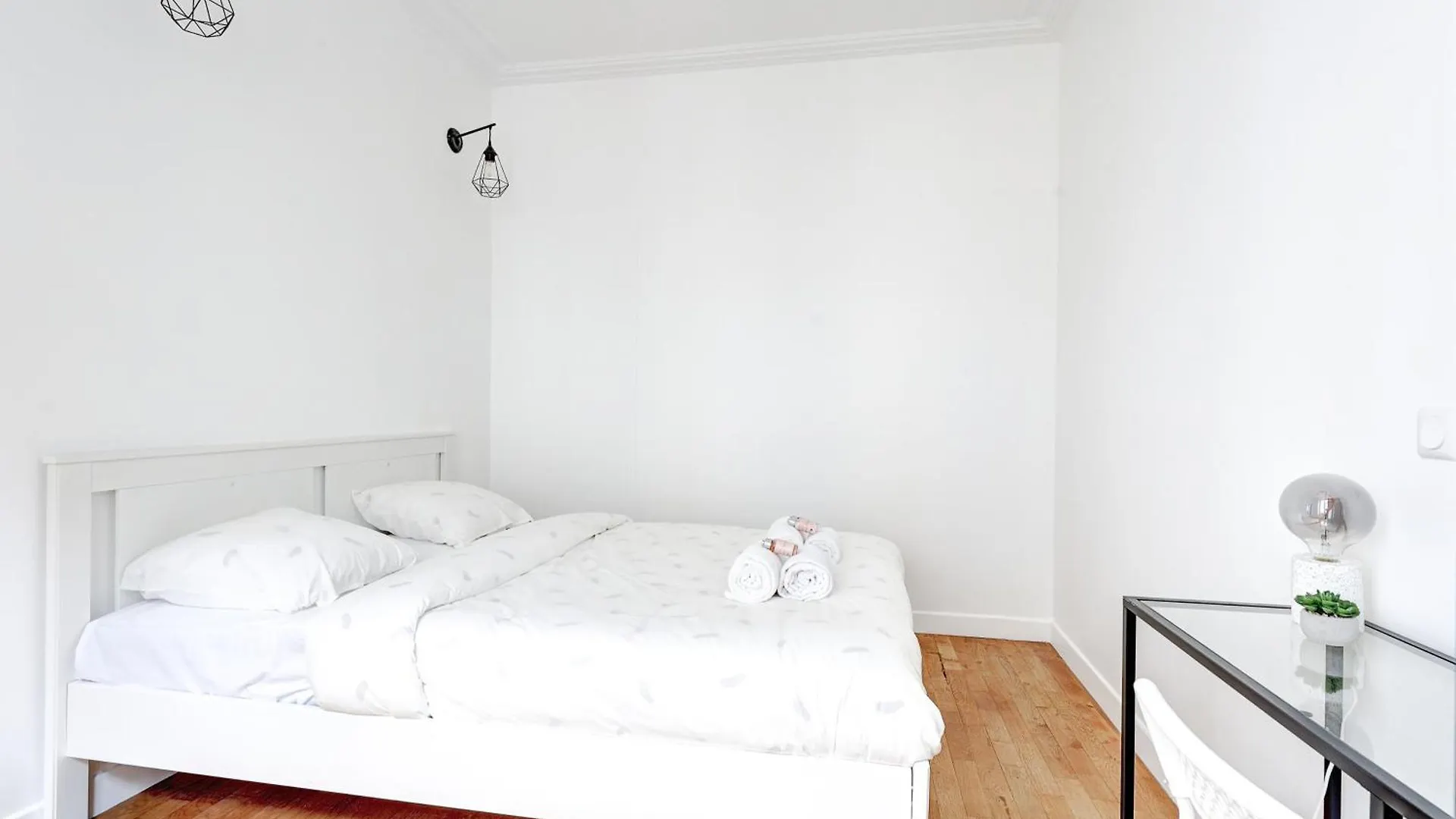 דירה Elegance Haussmannienne Au Coeur Du Marais פריז