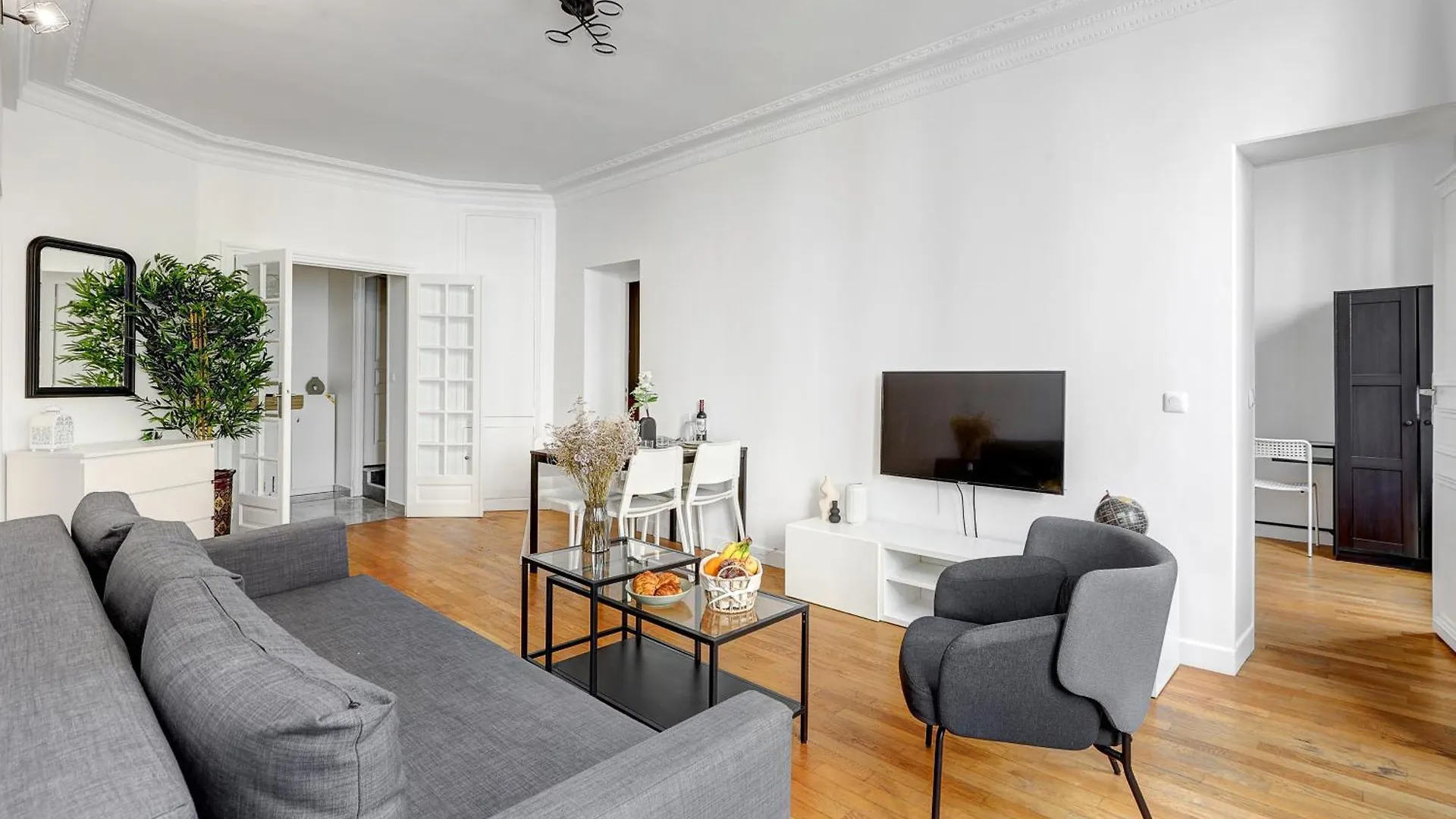 Elegance Haussmannienne Au Coeur Du Marais * פריז