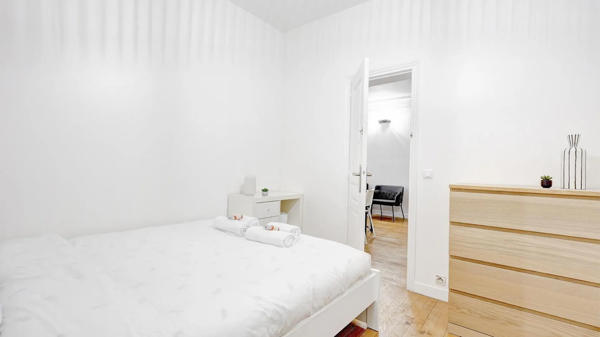 Elegance Haussmannienne Au Coeur Du Marais * פריז