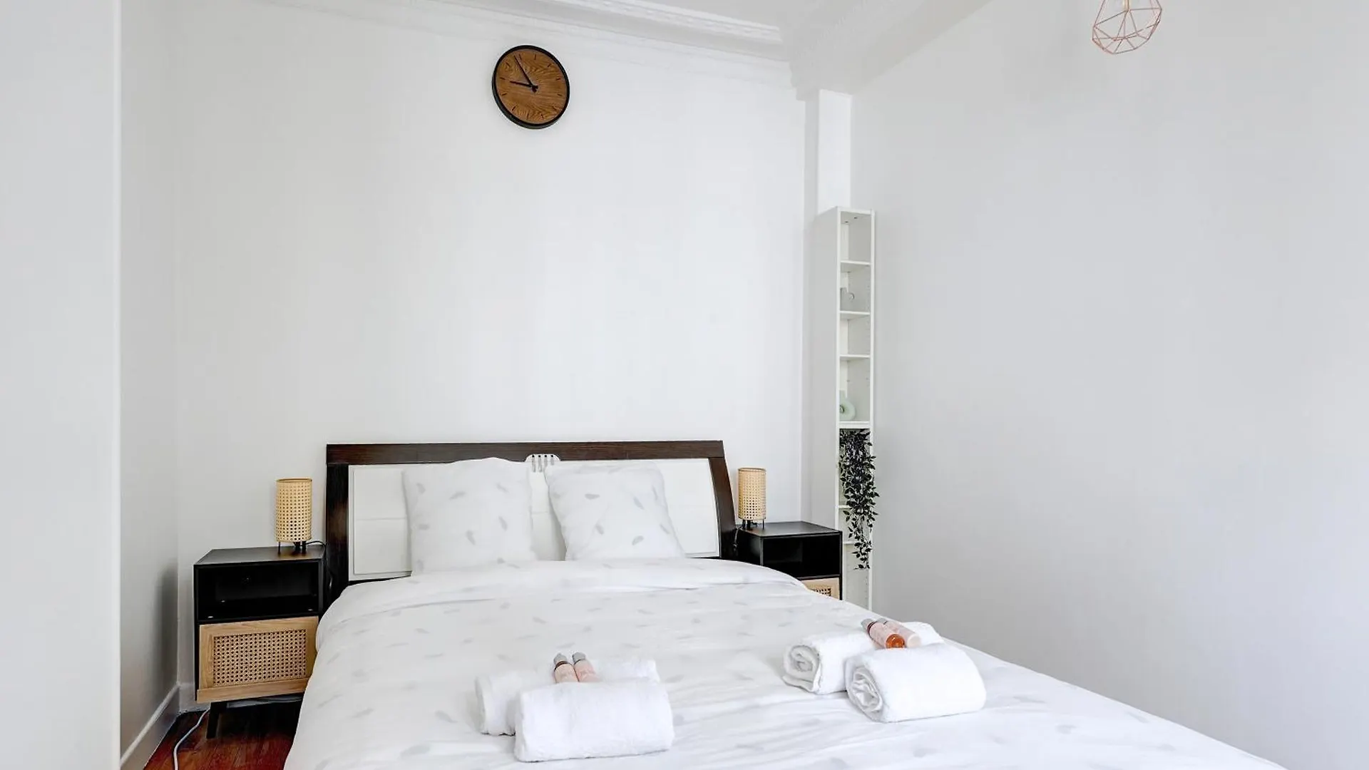 דירה Elegance Haussmannienne Au Coeur Du Marais פריז