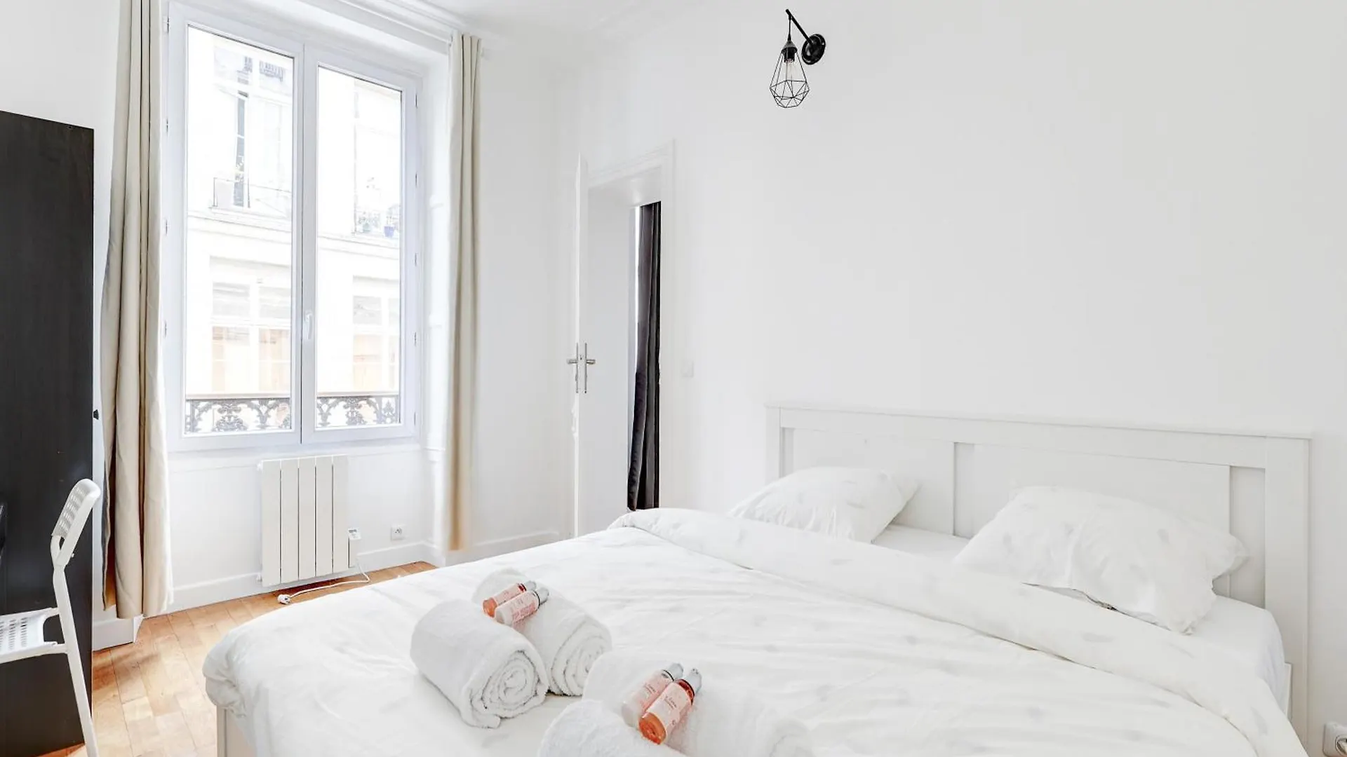 Elegance Haussmannienne Au Coeur Du Marais דירה *