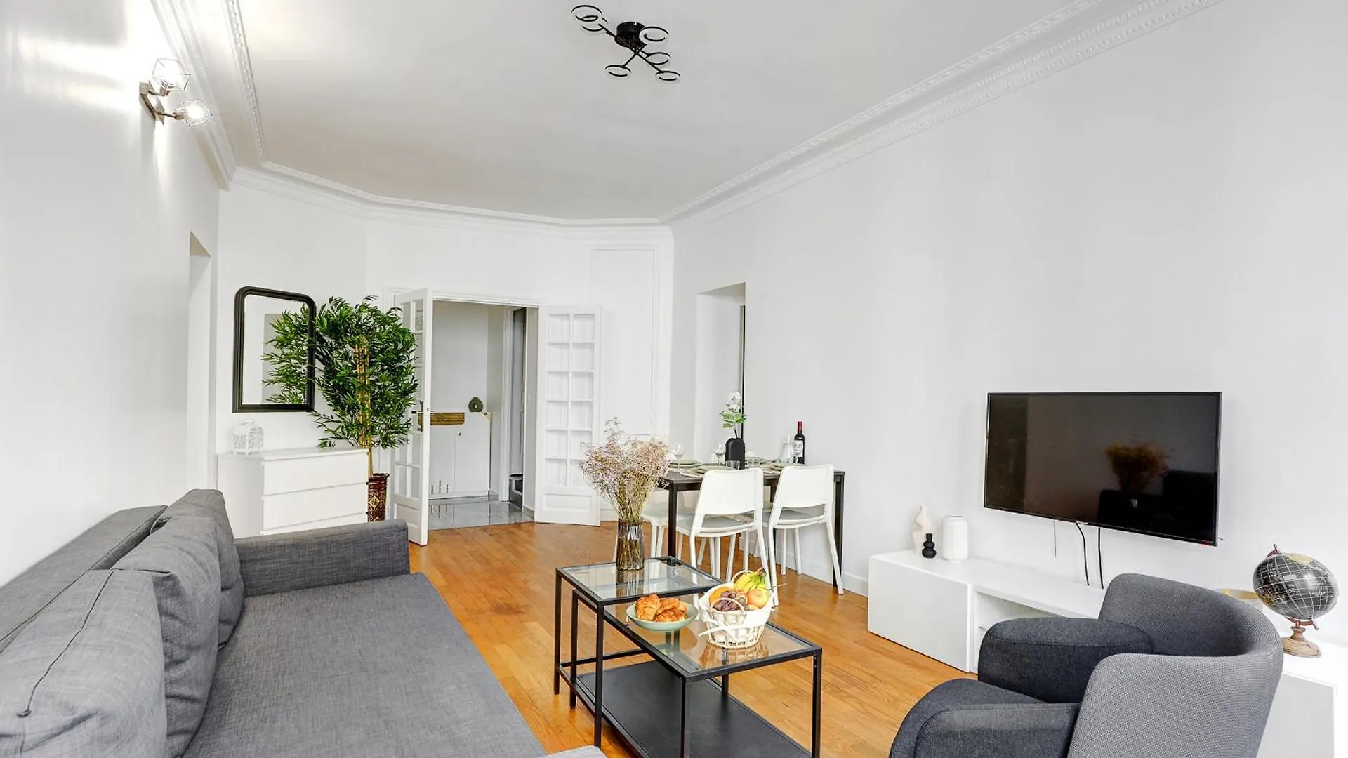 Elegance Haussmannienne Au Coeur Du Marais Apartment *