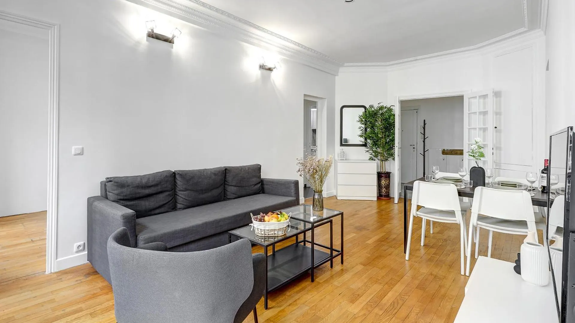 Apartment Elegance Haussmannienne Au Coeur Du Marais *