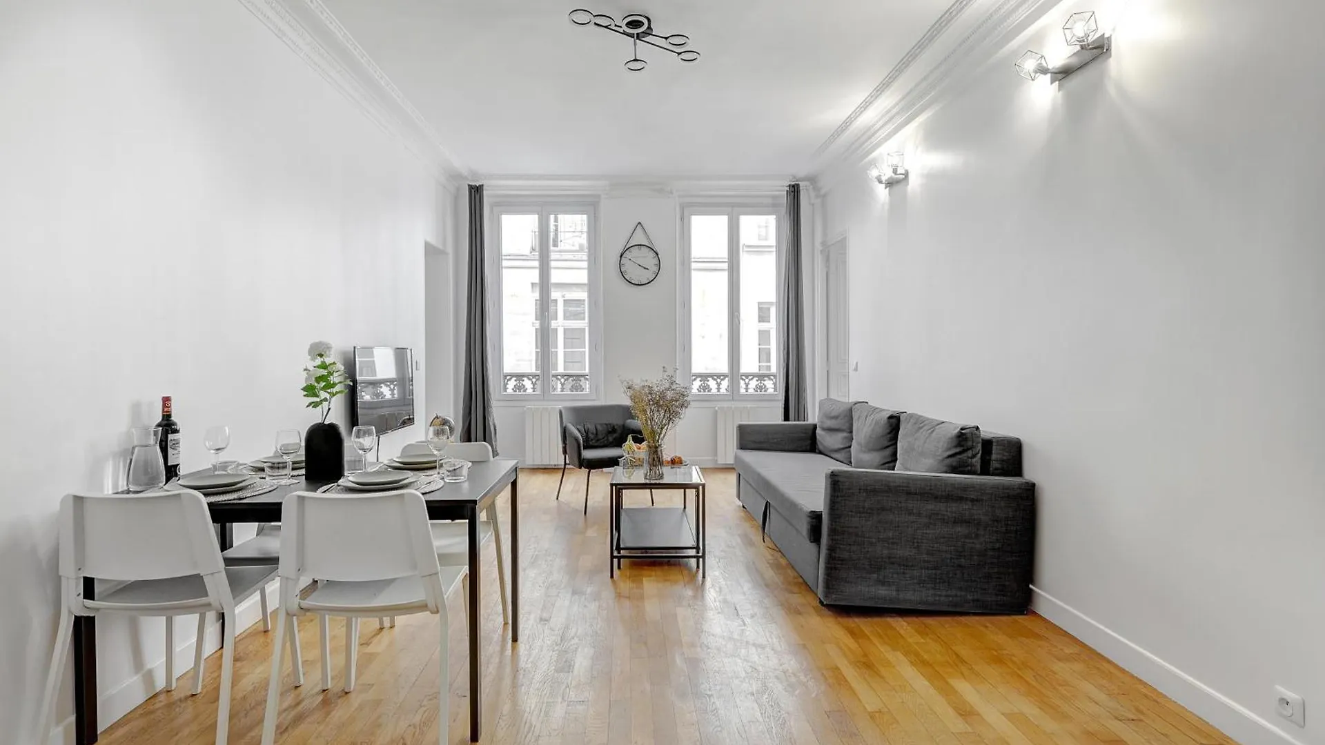 Elegance Haussmannienne Au Coeur Du Marais Apartment